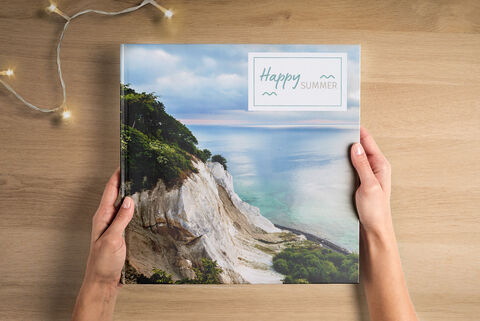Fotoboek 30x30 cm maken van je vakantie