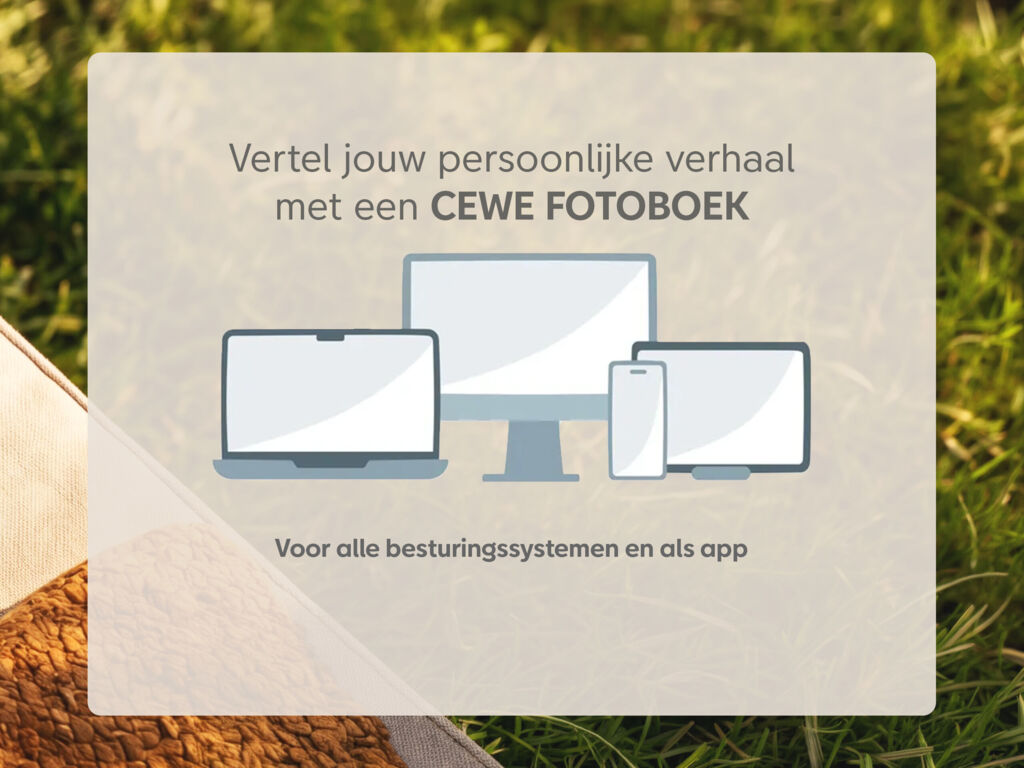 Afbeelding waarop vier verschillende apparaten te zien zijn: een laptop, een desktopmonitor, een tablet en een smartphone.